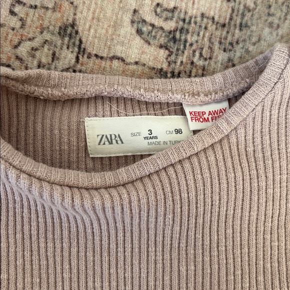 Zara Soft Pink Kids Dress - Picture 3 of 4